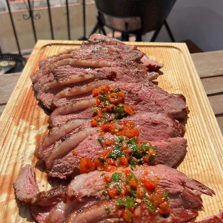 Casa Vino, Asado Y Amigos - Prive Met Gedeeld Dakterras Apartment *