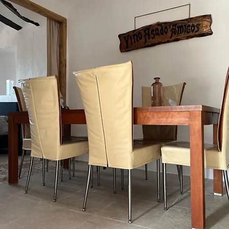 Casa Vino, Asado Y Amigos - Prive Met Gedeeld Dakterras Apartment